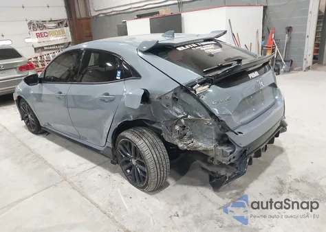 2021 Honda Civic Sport z USA, uszkodzony, nr VIN SHHFK7H48MU419255